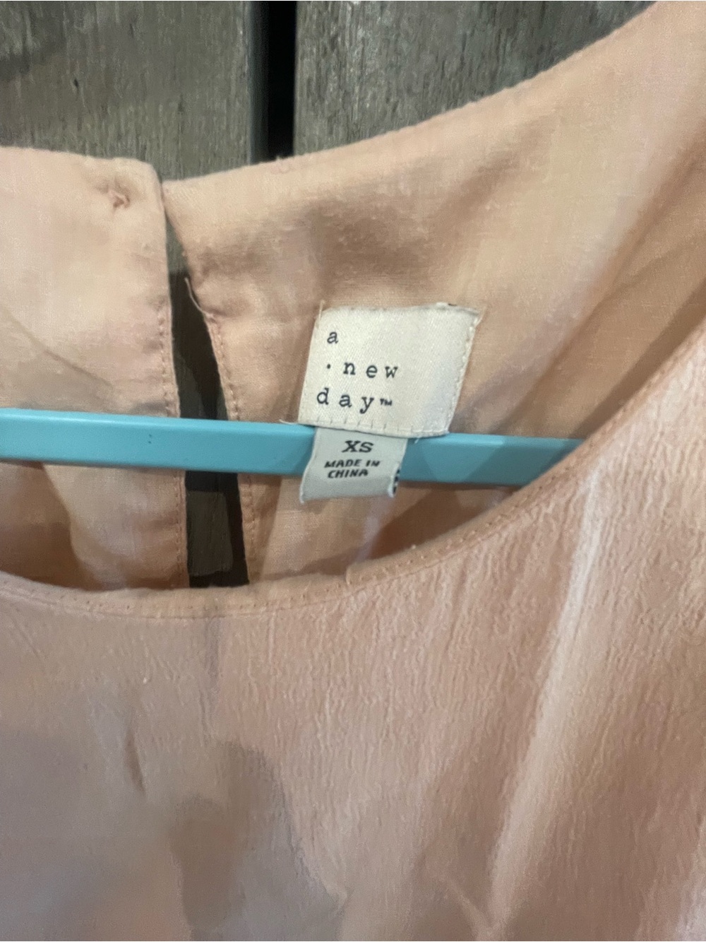 a new day Soft Blush Pink Sleeveless Tiered Maxi Dress - Picture 2 of 3